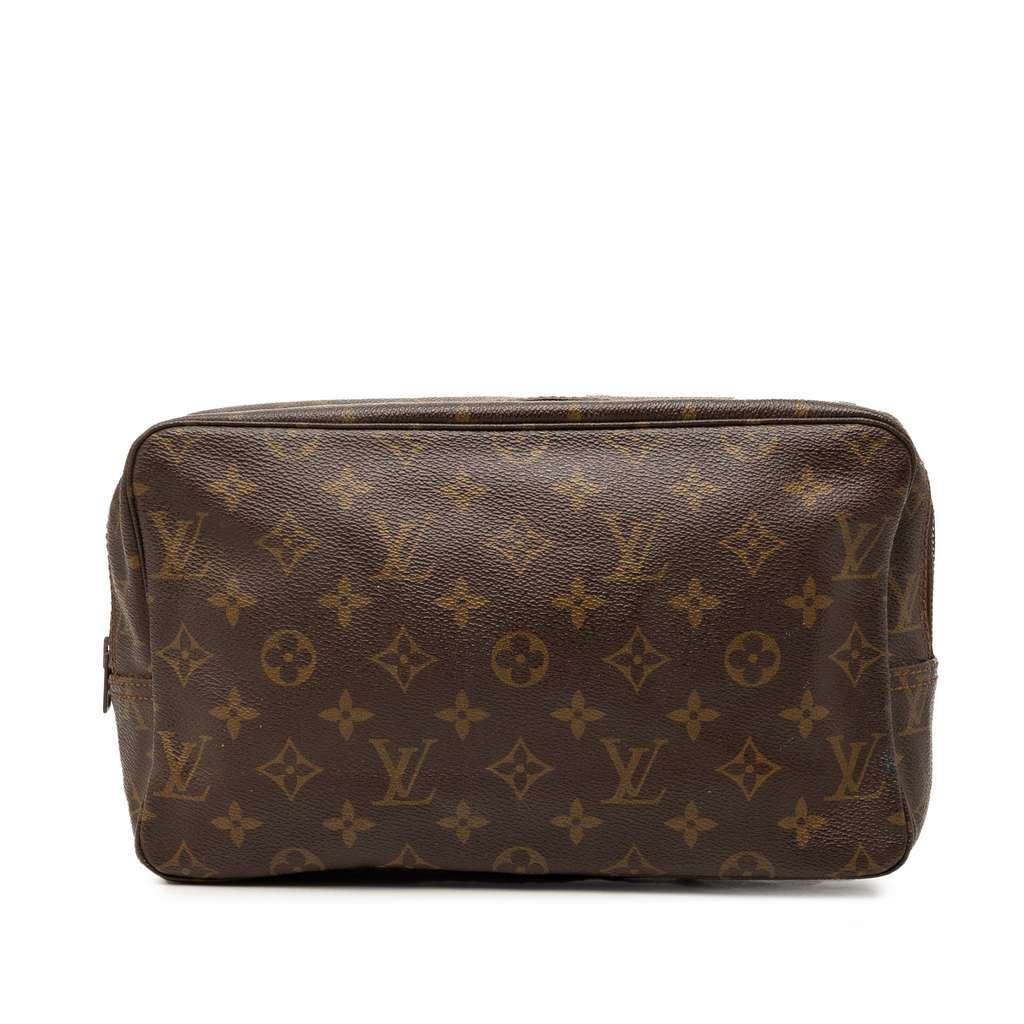 Louis Vuitton Monogram Trousse Toilette 28 Brown Very good condition - Front View