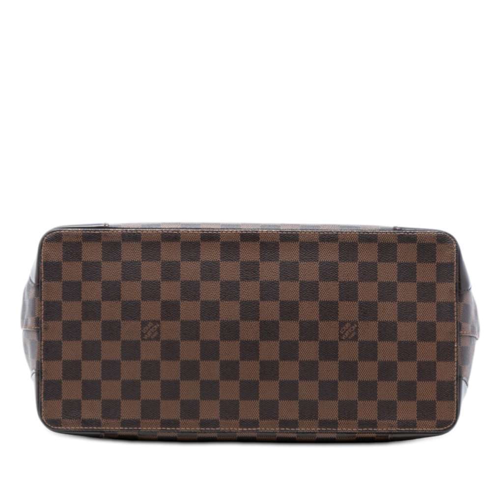 Louis Vuitton Damier Ebene Hampstead MM Brown Very good - Inside View