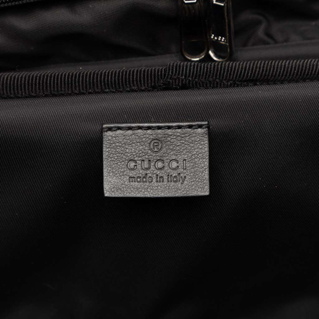 Gucci GG Supreme Carry On Rolling Suitcase Beige Canvas Very good condition - Box View