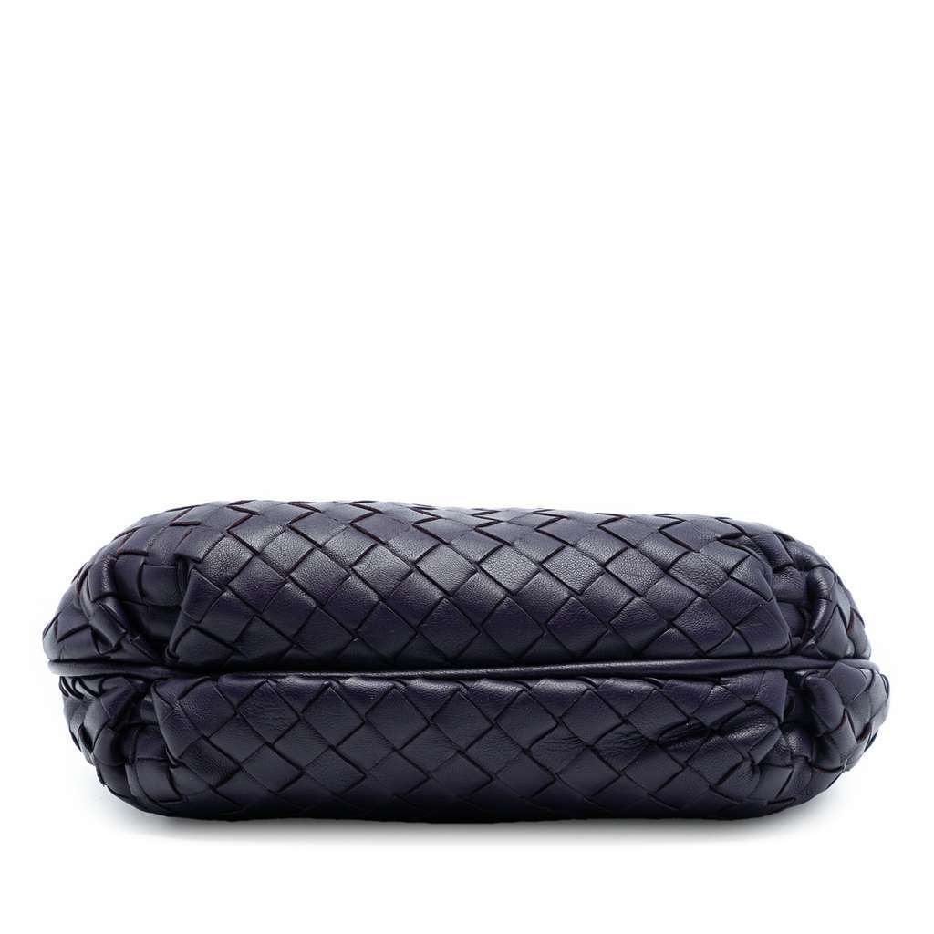 Bottega Veneta Nappa Intrecciato Crossbody Purple Leather Very good - Inside View