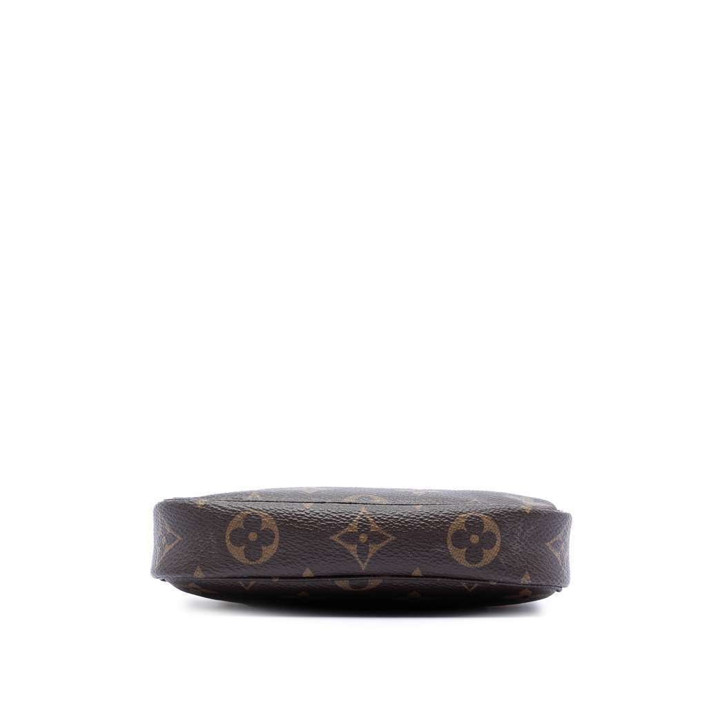 Louis Vuitton Monogram Mini Pochette Accessoires Brown Very good - Inside View