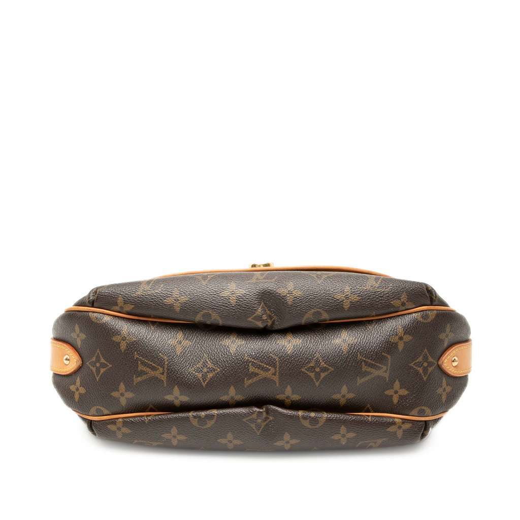 Louis Vuitton Monogram Tulum PM Brown Very good condition - Inside View