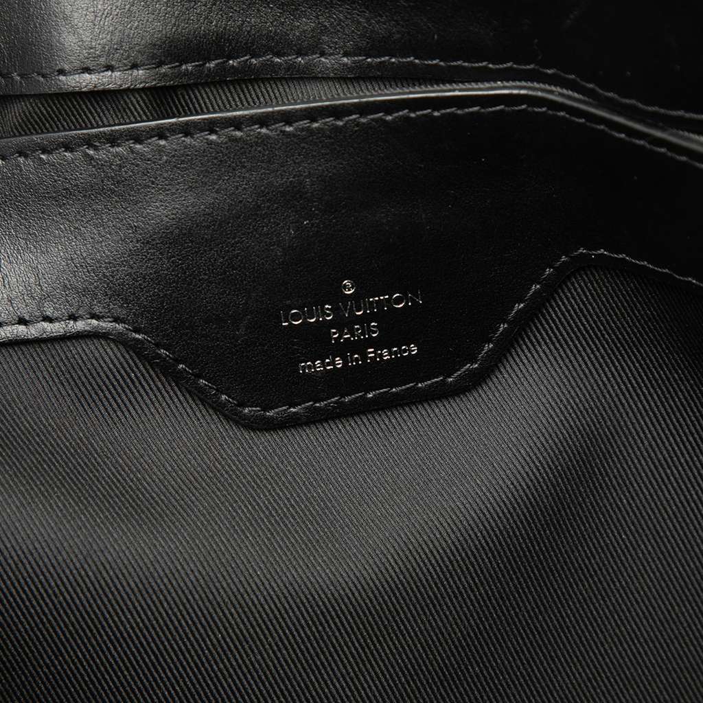 Louis Vuitton Monogram Eclipse Grand Sac Tote Black Very good condition - Box View