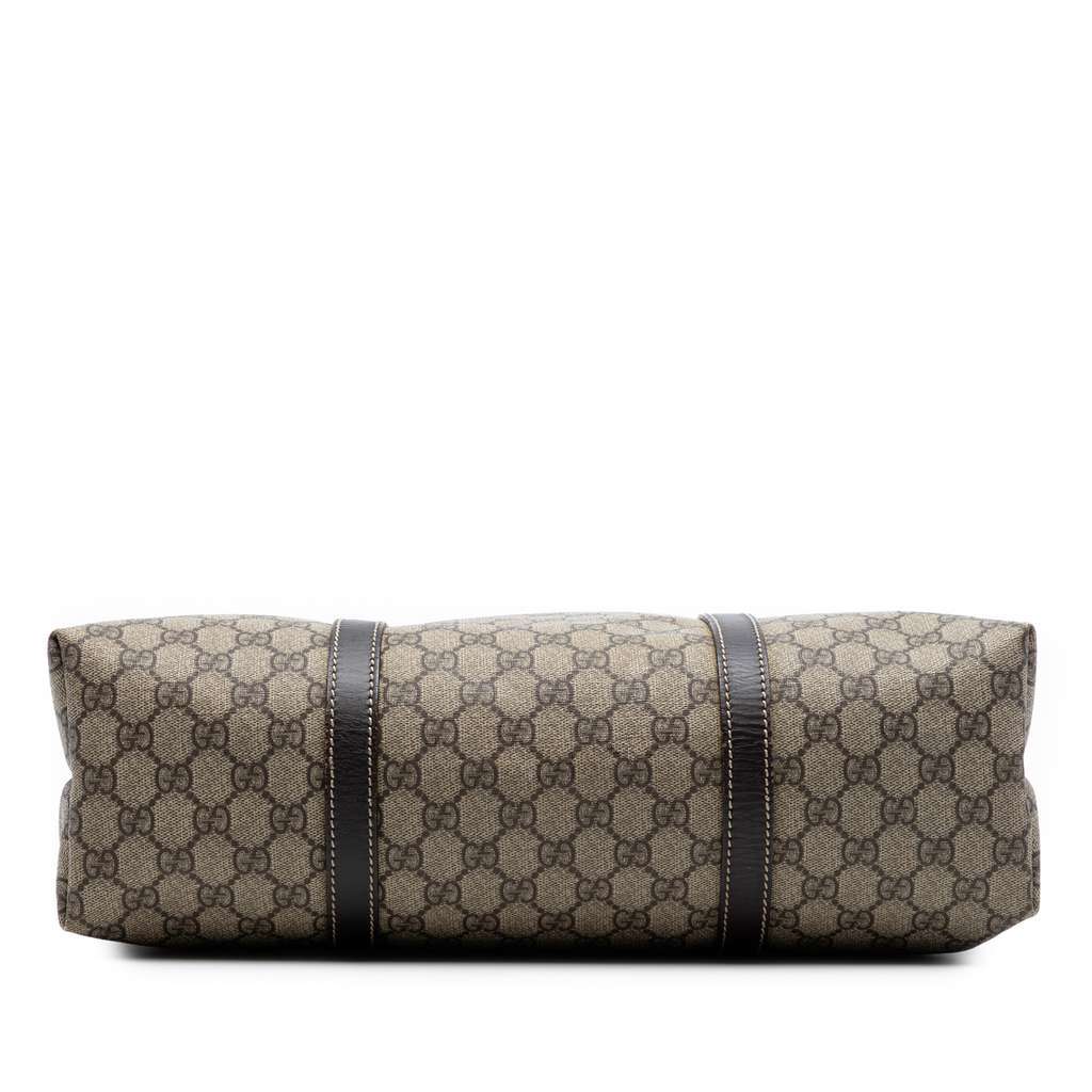 Gucci GG Supreme Joy Vertical Tote Beige Canvas Very good condition - Inside View