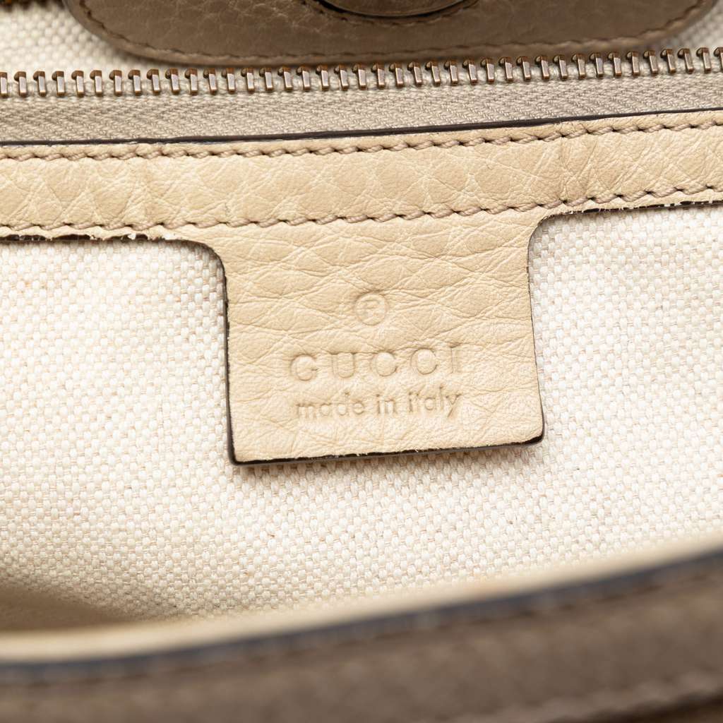 Gucci GG Canvas Miss GG Tote Beige Canvas Very good - Box View