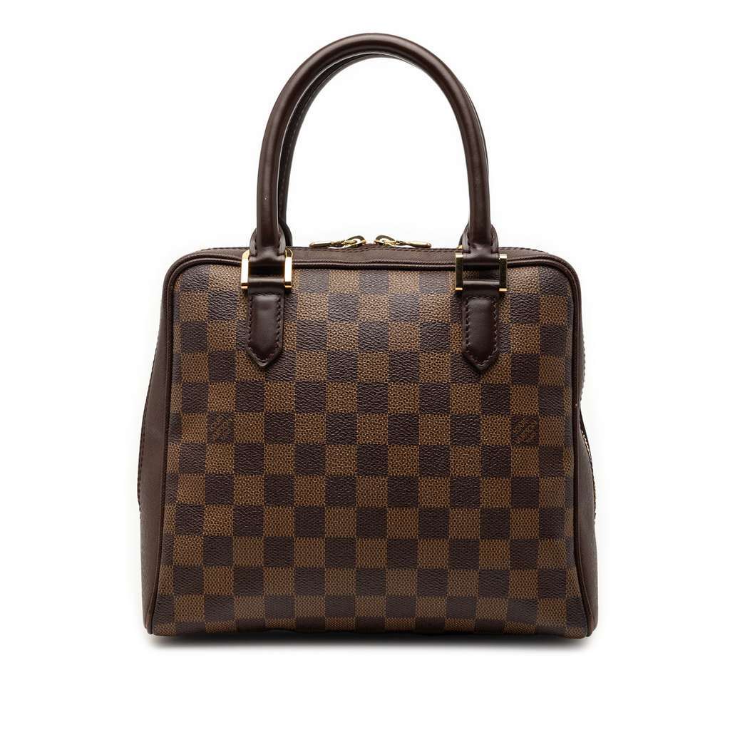 Louis Vuitton Damier Ebene Brera Brown Very good - Front View