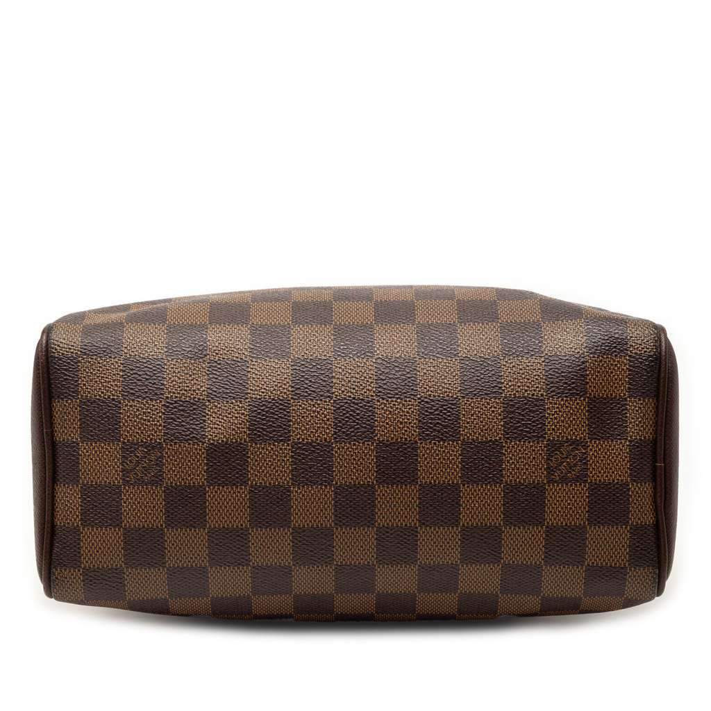 Louis Vuitton Damier Ebene Brera Brown Very good - Inside View