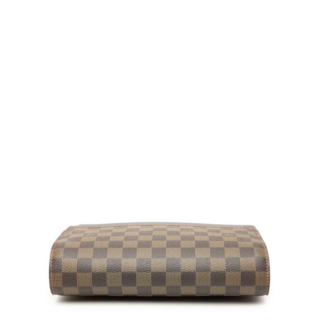 Louis Vuitton Damier Ebene Saint Louis Pochette Brown Very good - Inside View