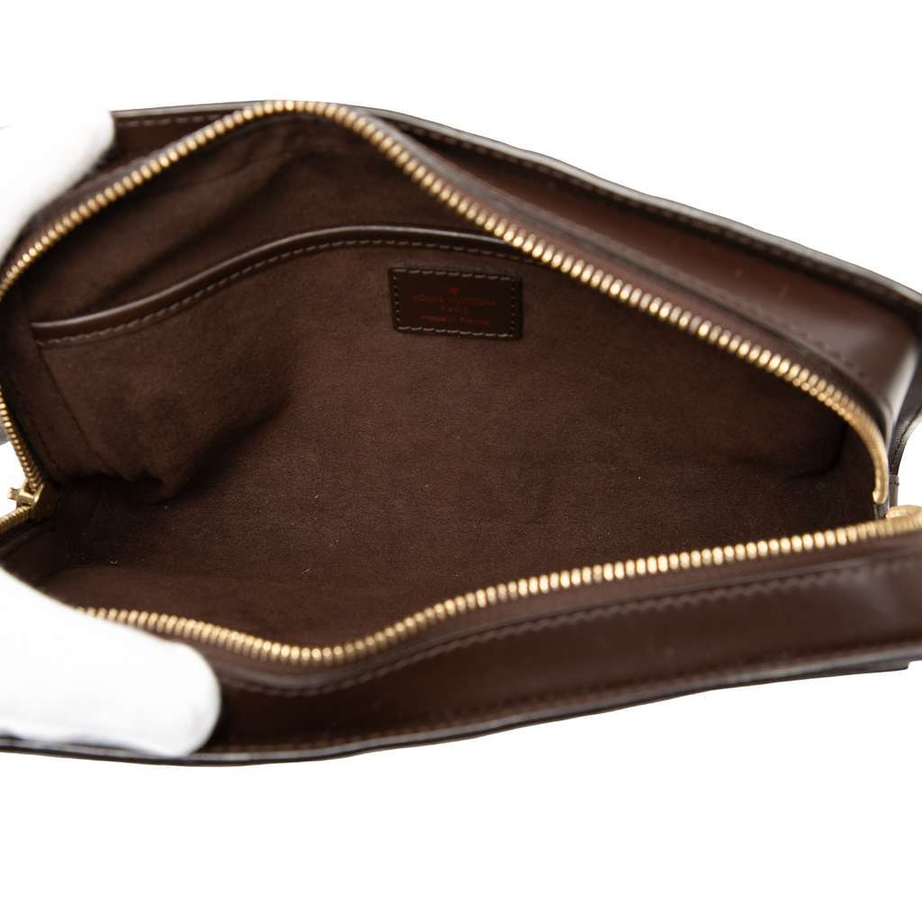 Louis Vuitton Damier Ebene Saint Louis Pochette Brown Very good - Model View