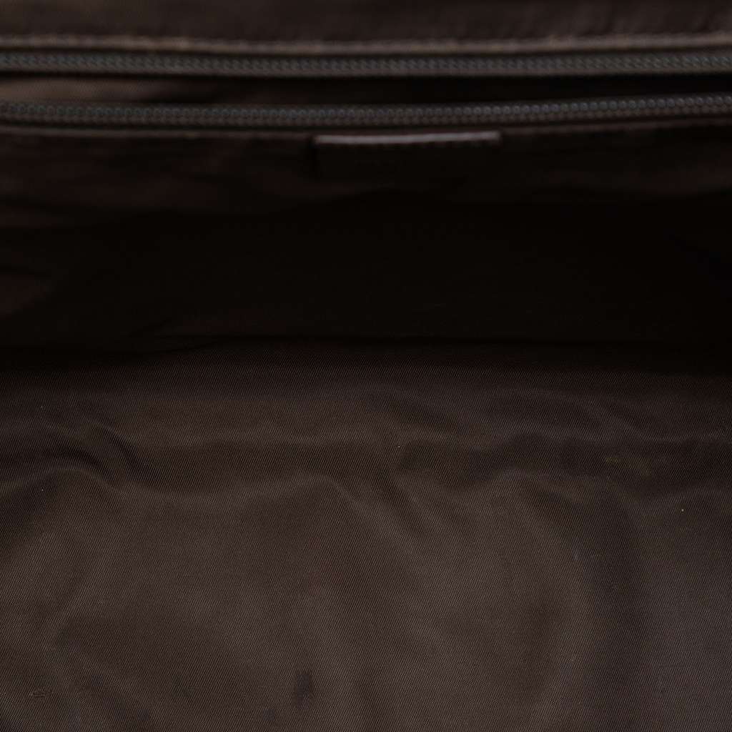 Gucci Large GG Supreme Interlocking G Messenger Bag Beige Canvas Very good - Model View