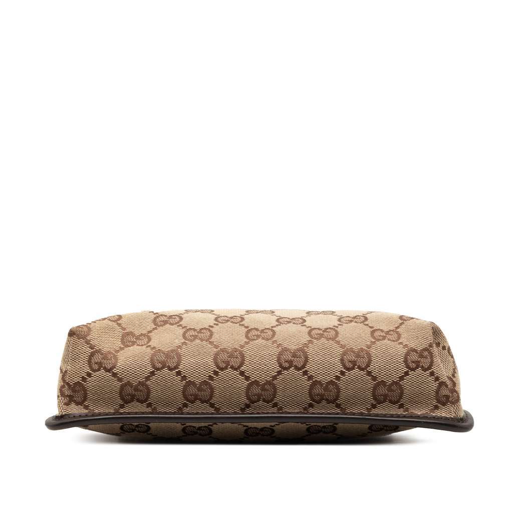 Gucci GG Canvas Crossbody Beige Canvas Very good - Inside View