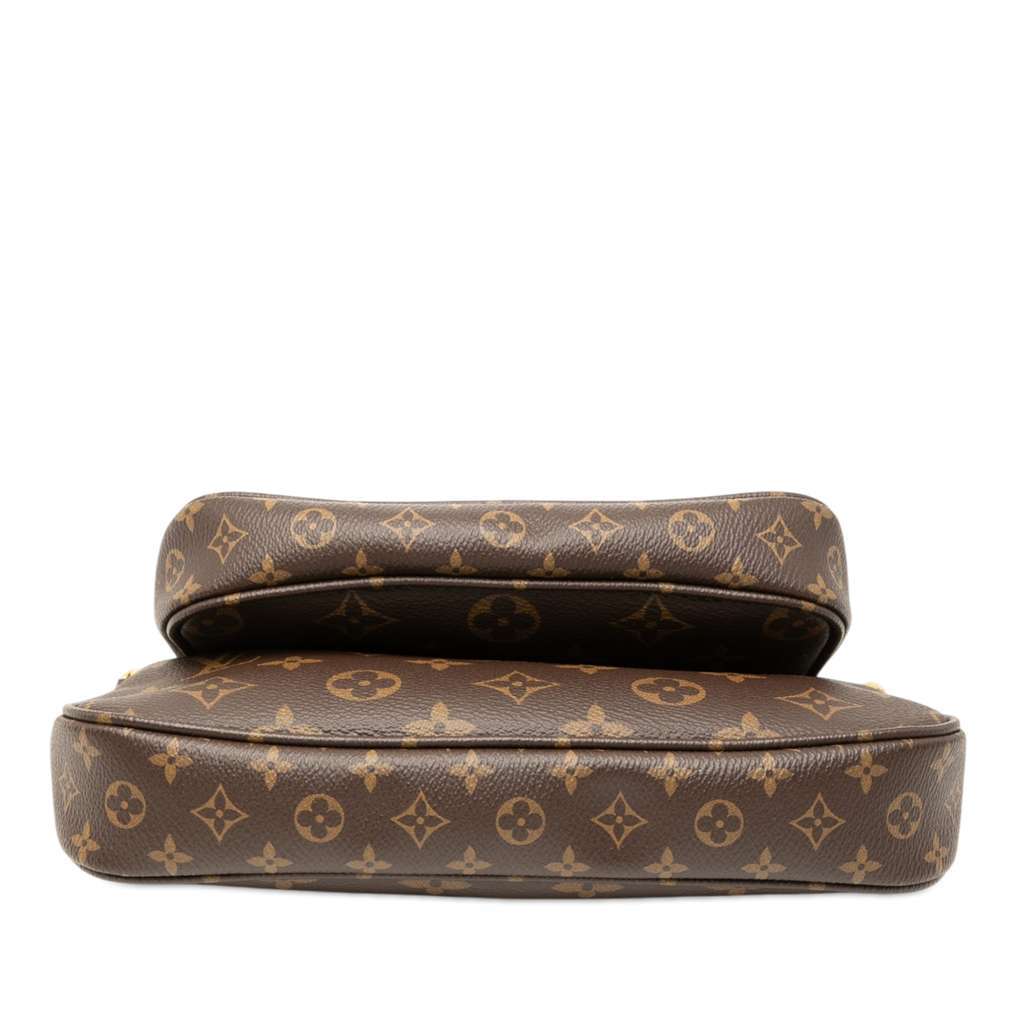 Louis Vuitton Monogram Multi Pochette Accessoires Brown Very good - Inside View