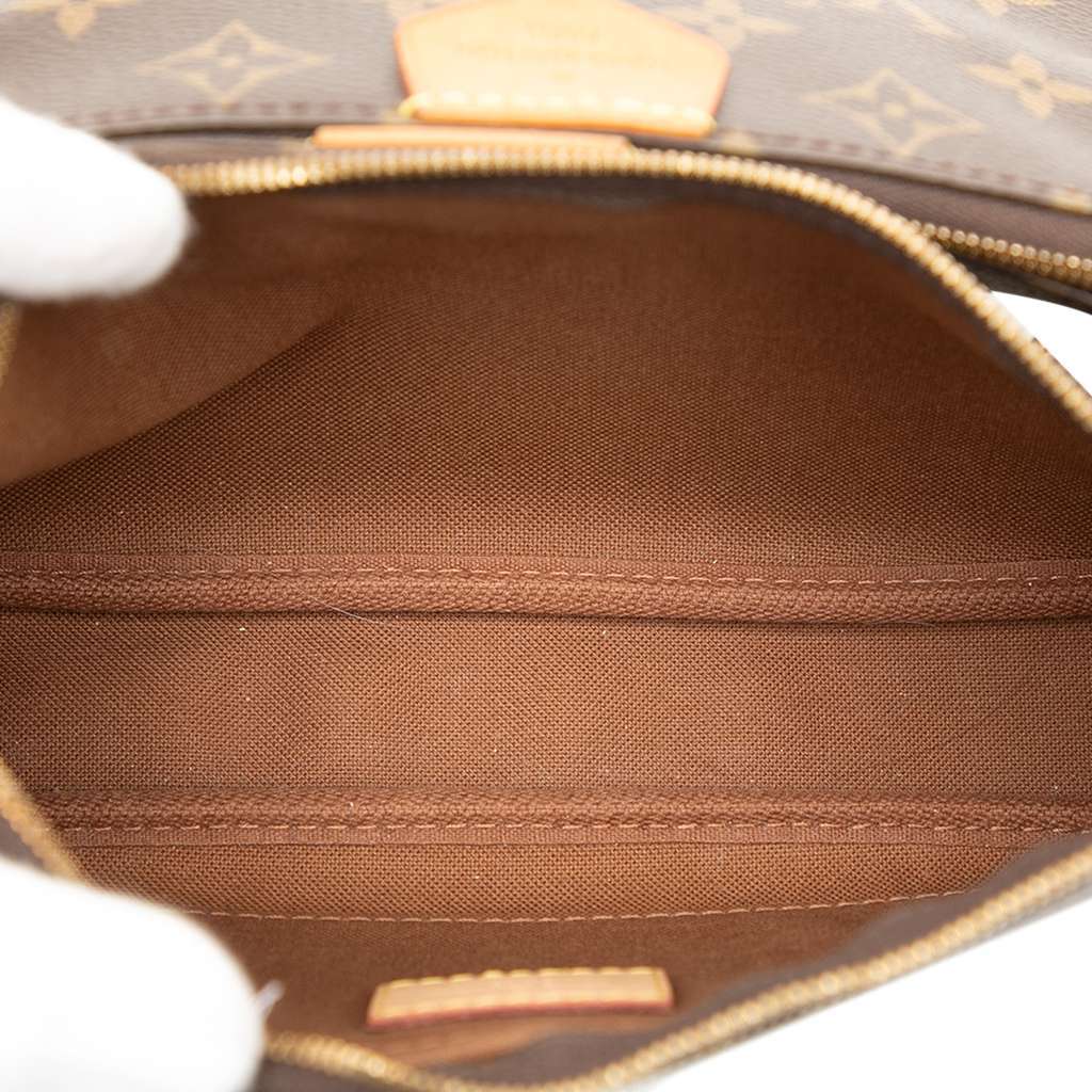 Louis Vuitton Monogram Multi Pochette Accessoires Brown Very good - Model View