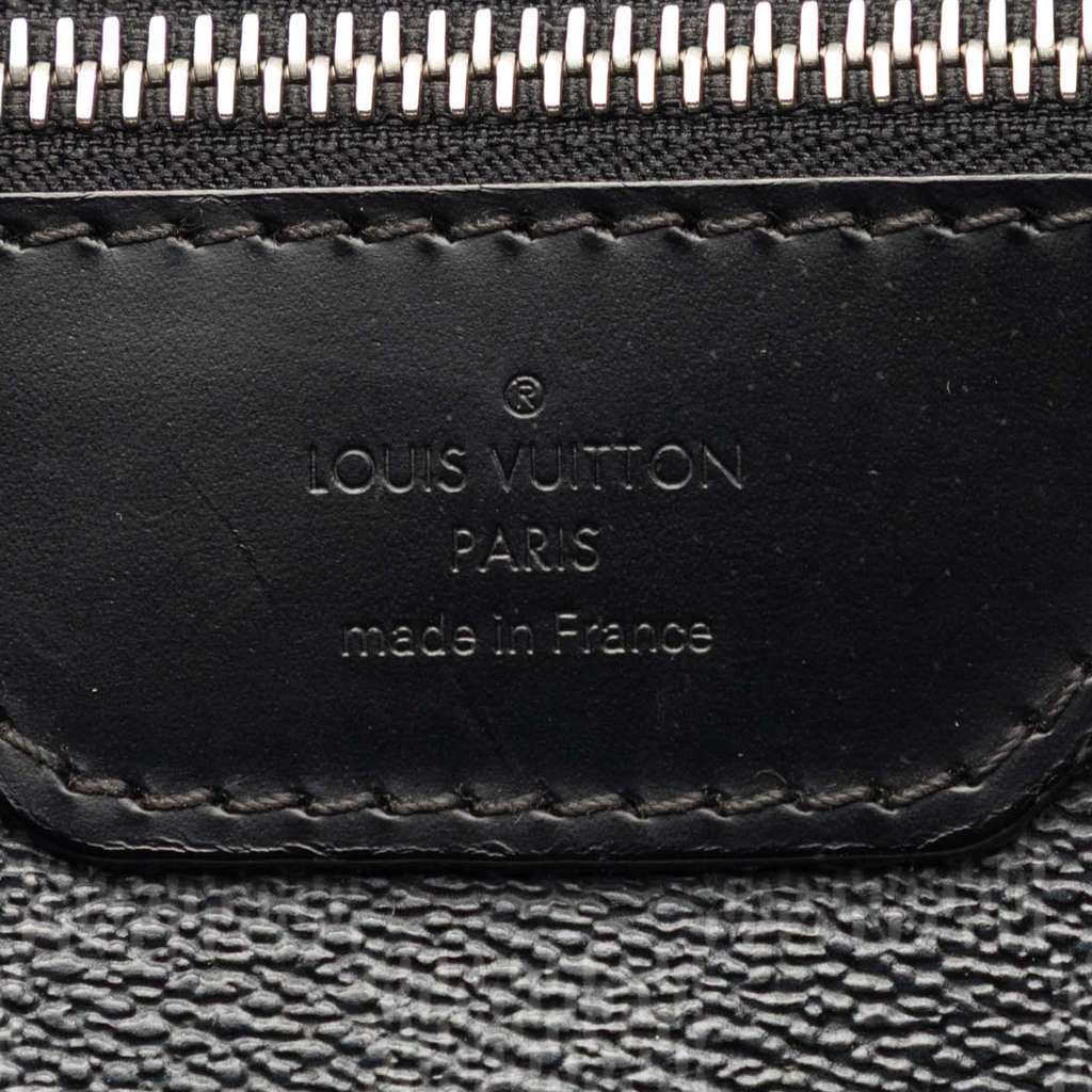 Louis Vuitton Damier Graphite Daniel MM Black Very good condition - Inside View