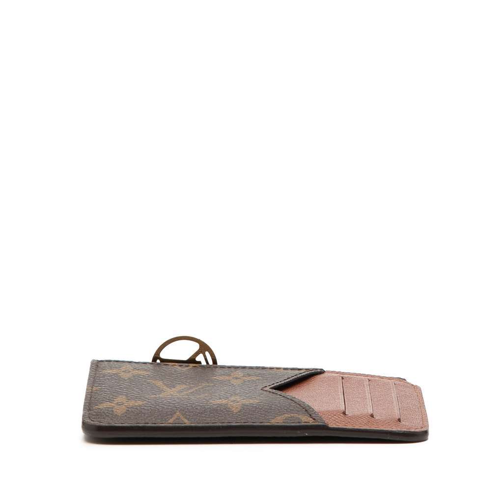 Louis Vuitton Monogram Romy Card Holder Brown Very good - Inside View