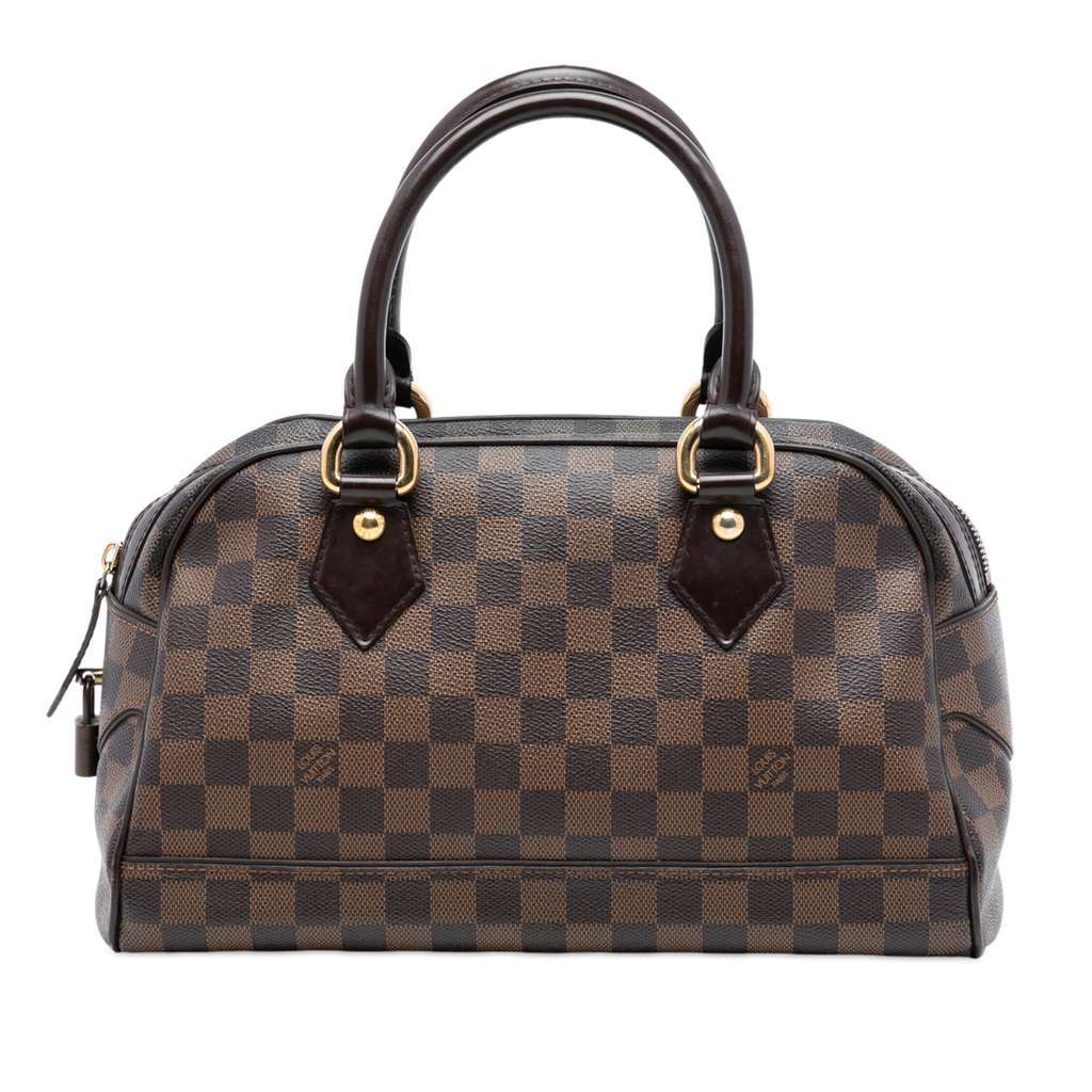 Louis Vuitton Damier Ebene Duomo Brown Very good condition - Front View