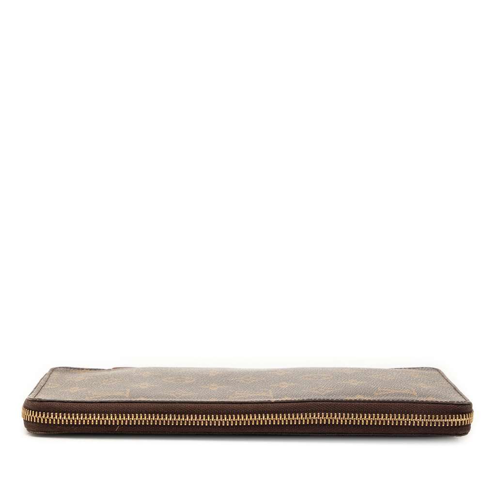 Louis Vuitton Monogram Organizer de Voyage Brown Very good condition - Inside View