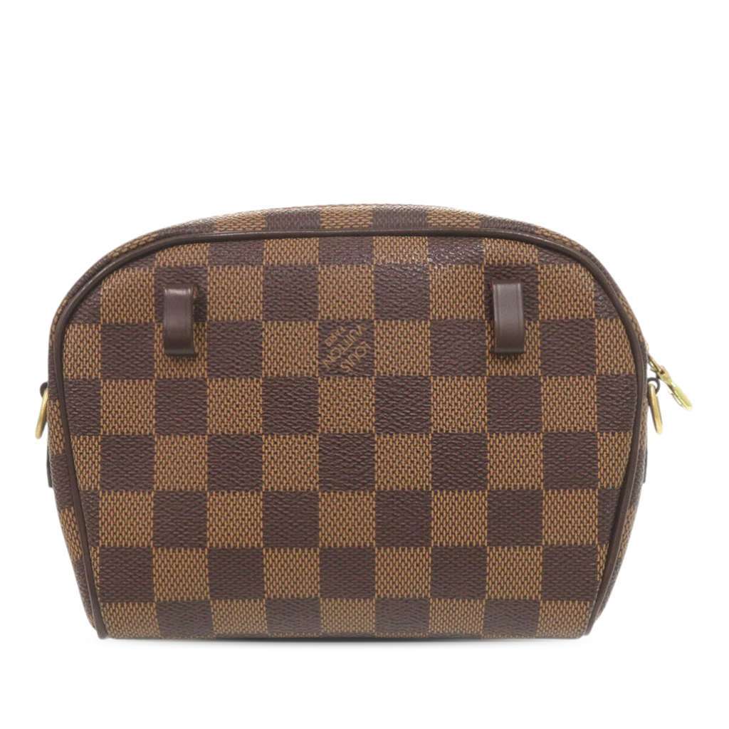 Louis Vuitton Damier Ebene Ipanema Pochette Brown Very good - Back View