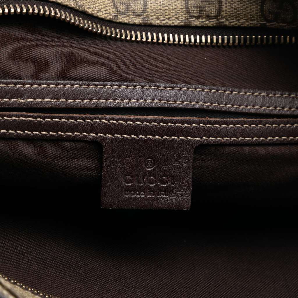 Gucci GG Supreme Crossbody Beige Very good - Box View