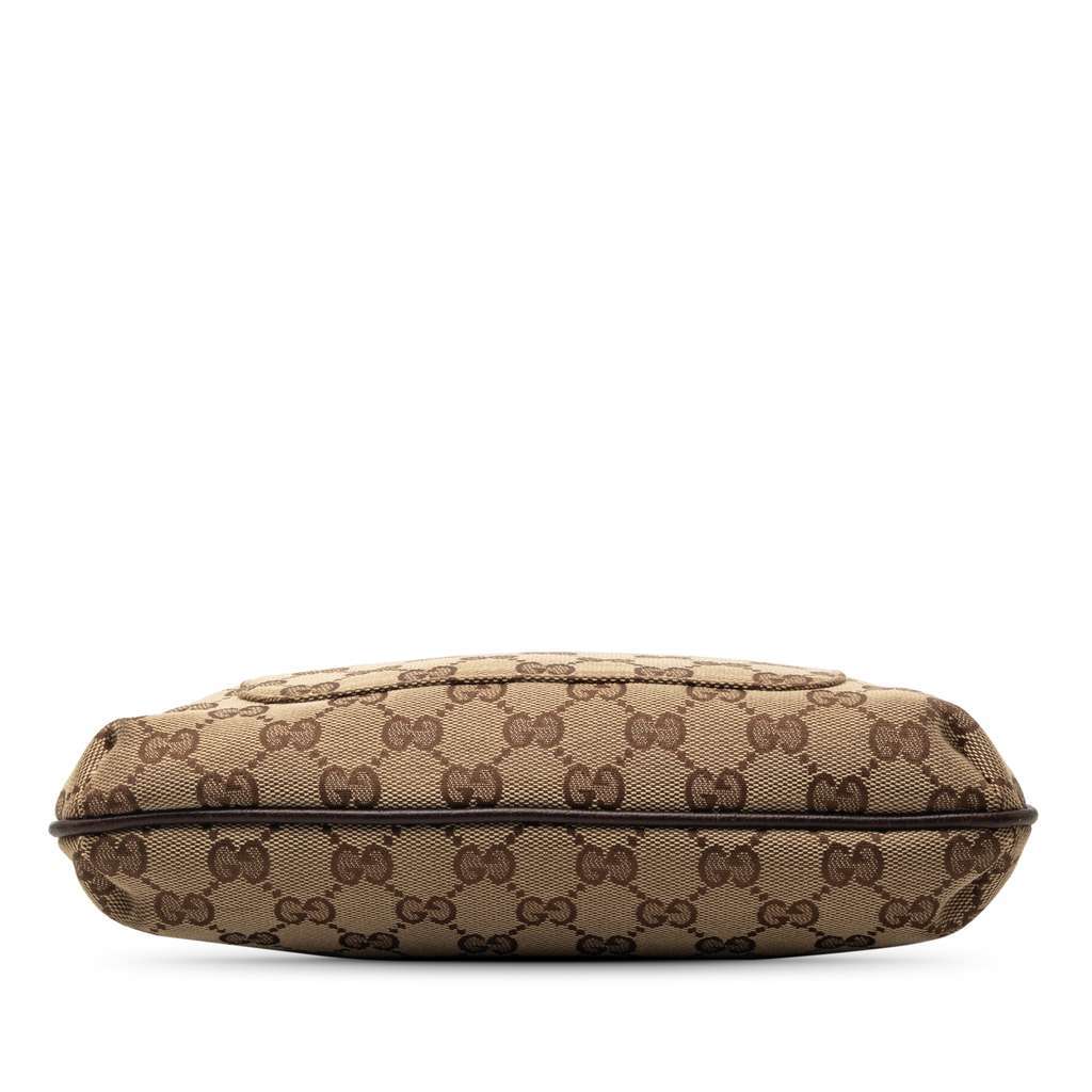 Gucci GG Canvas Crossbody Beige Canvas Very good - Inside View