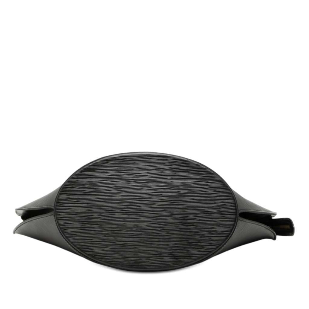 Louis Vuitton Epi Saint Jacques GM Long Strap Black Leather Good - Inside View
