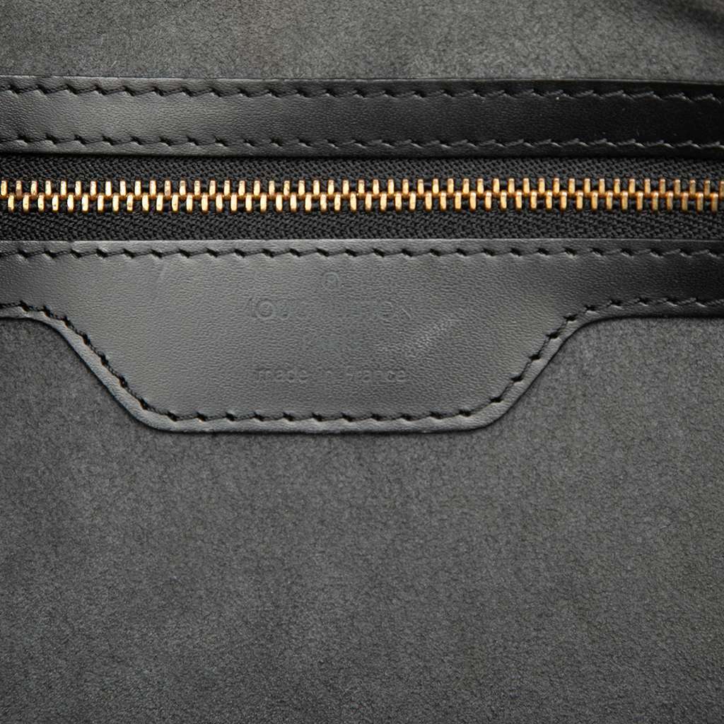 Louis Vuitton Epi Saint Jacques GM Long Strap Black Leather Good - Box View
