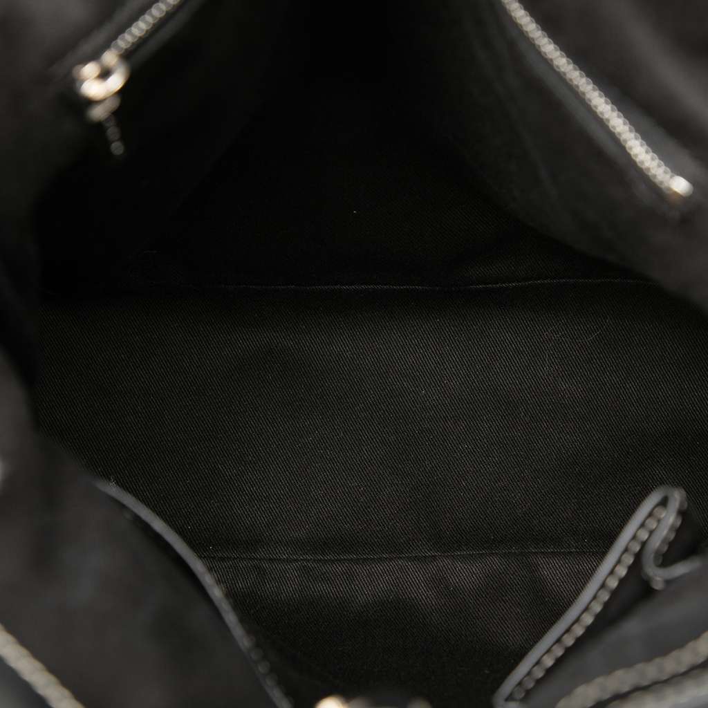 Celine Macadam Canvas Tote Grey Canvas Very good - Model View