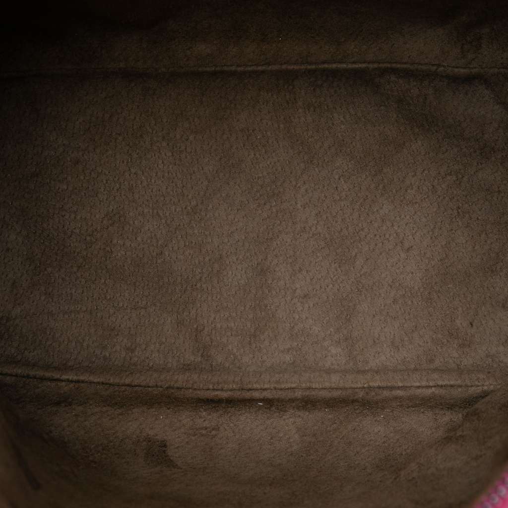 Bottega Veneta Small Nappa Intrecciato Shoulder Bag Pink Leather Very good - Model View
