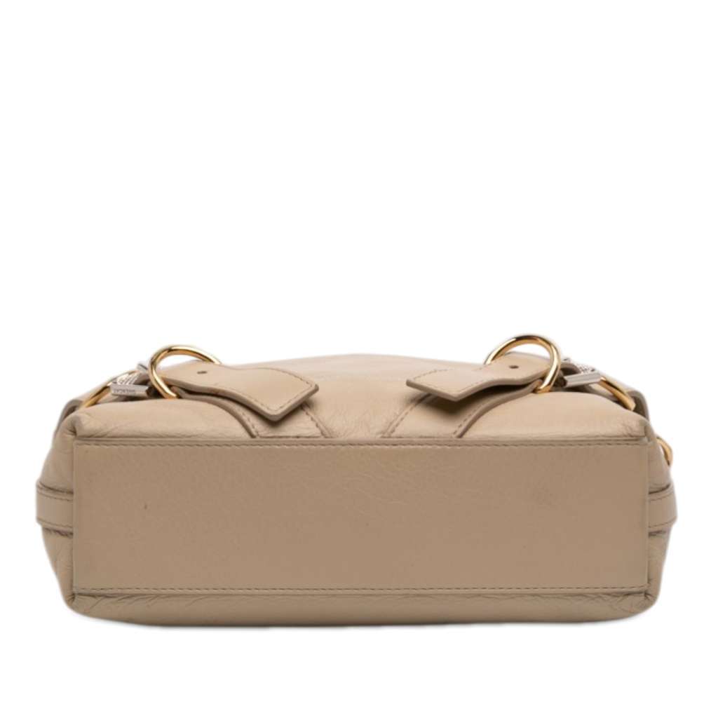 Givenchy Small Leather Voyou Crossbody Beige Leather Very good - Inside View