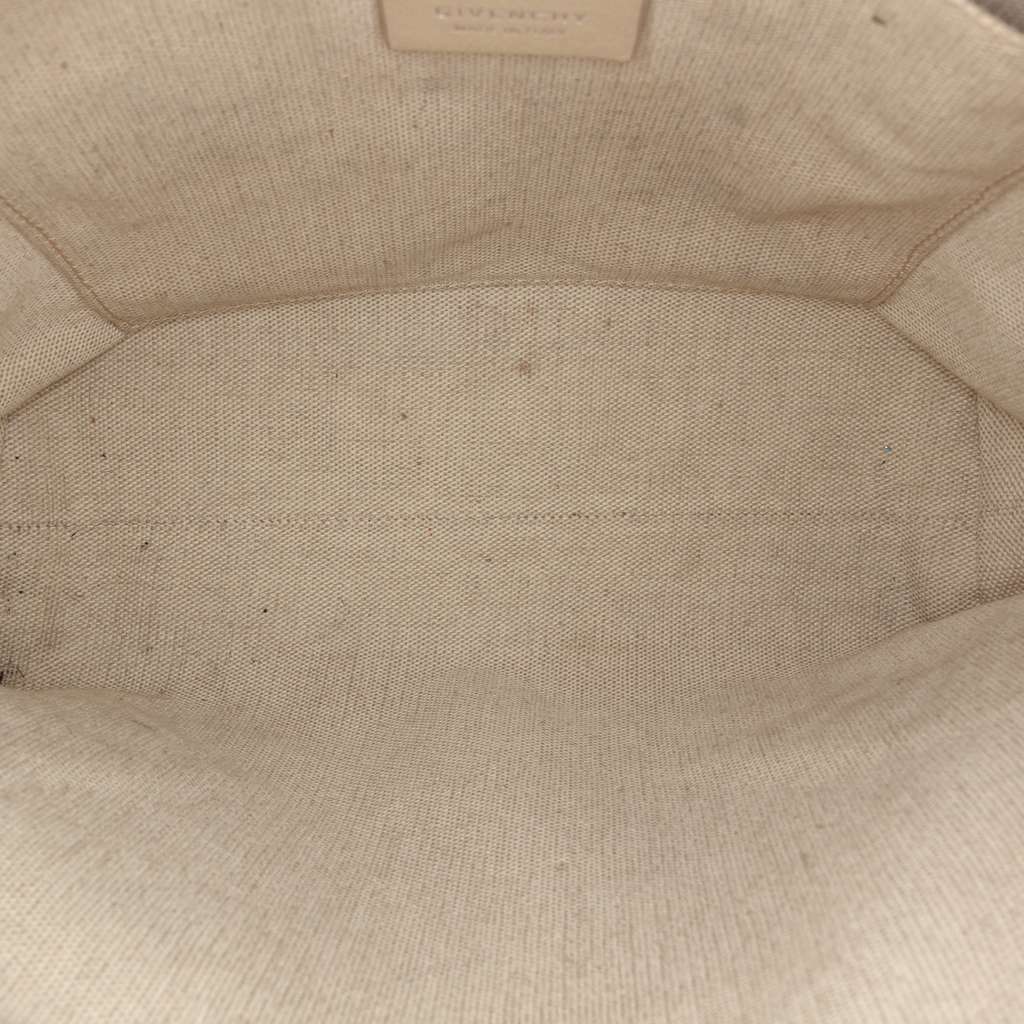 Givenchy Small Leather Voyou Crossbody Beige Leather Very good - Model View