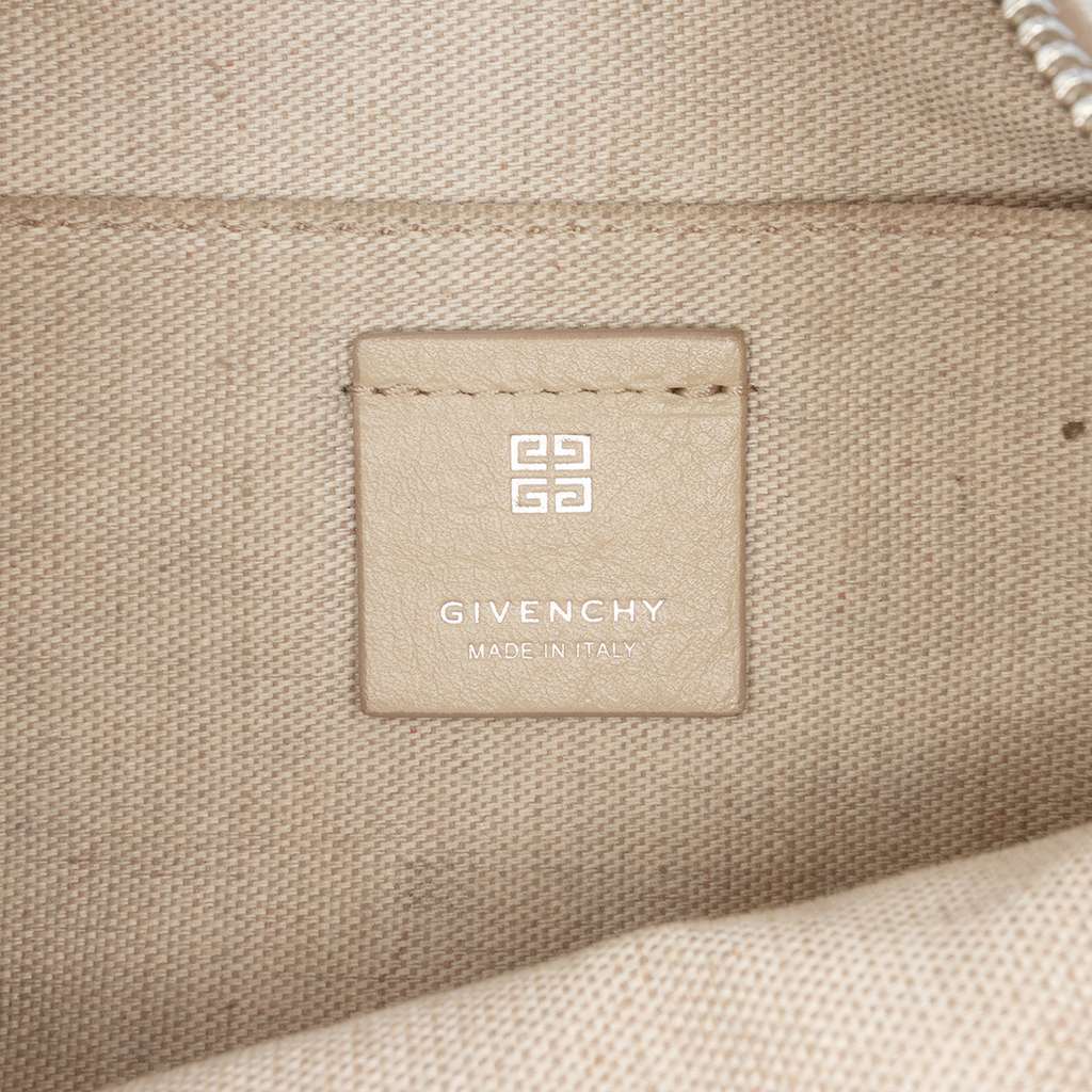 Givenchy Small Leather Voyou Crossbody Beige Leather Very good - Box View
