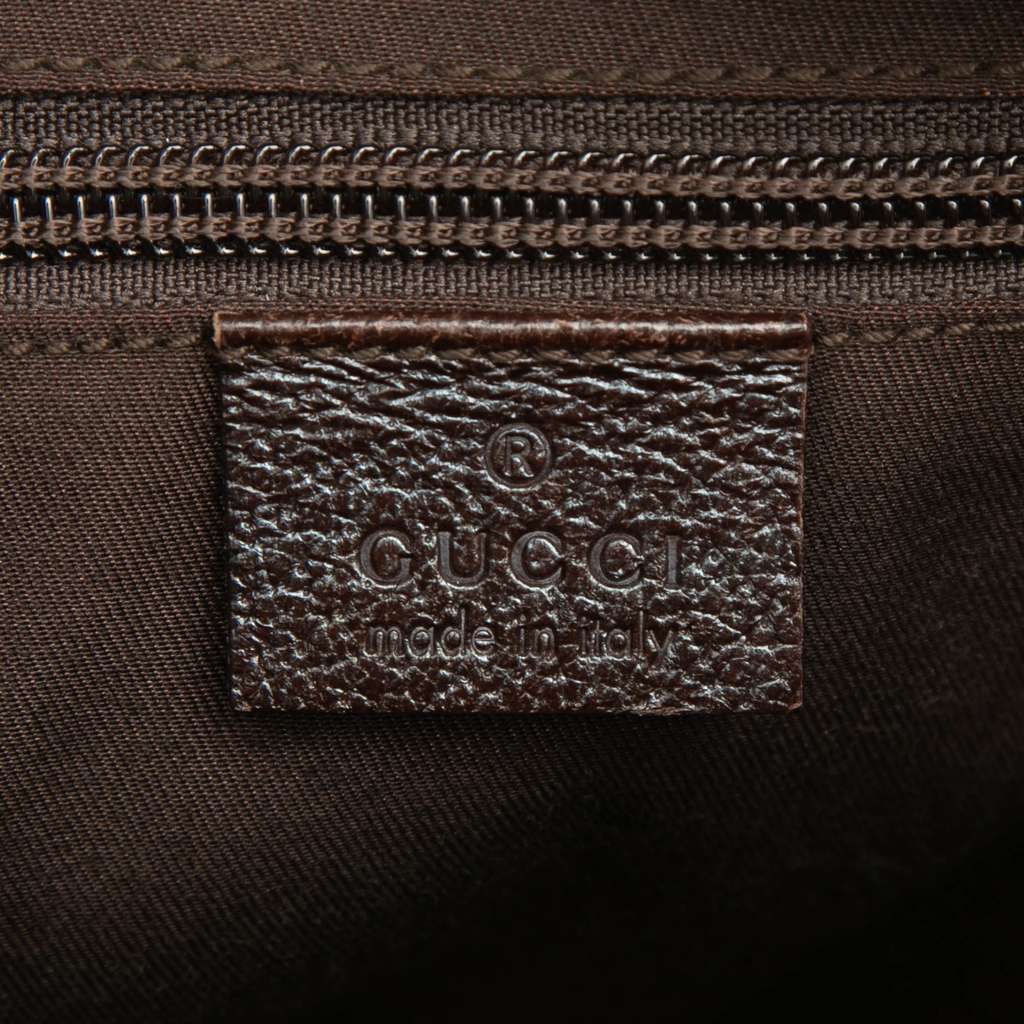Gucci GG Canvas Crossbody Beige Canvas Very good - Box View