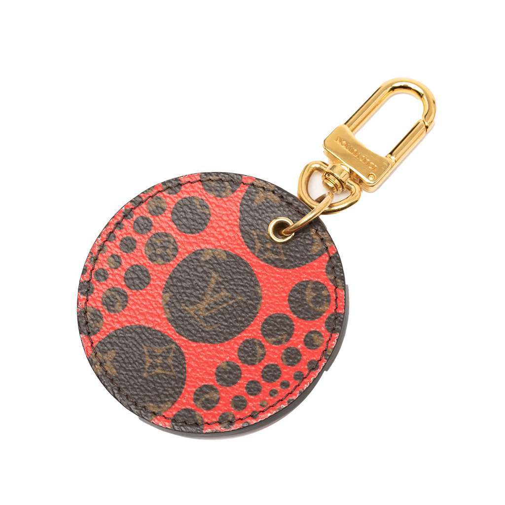 Louis Vuitton Yayoi Kusama Monogram Pumpkin Dots Bag Charm Red Very good - Front View