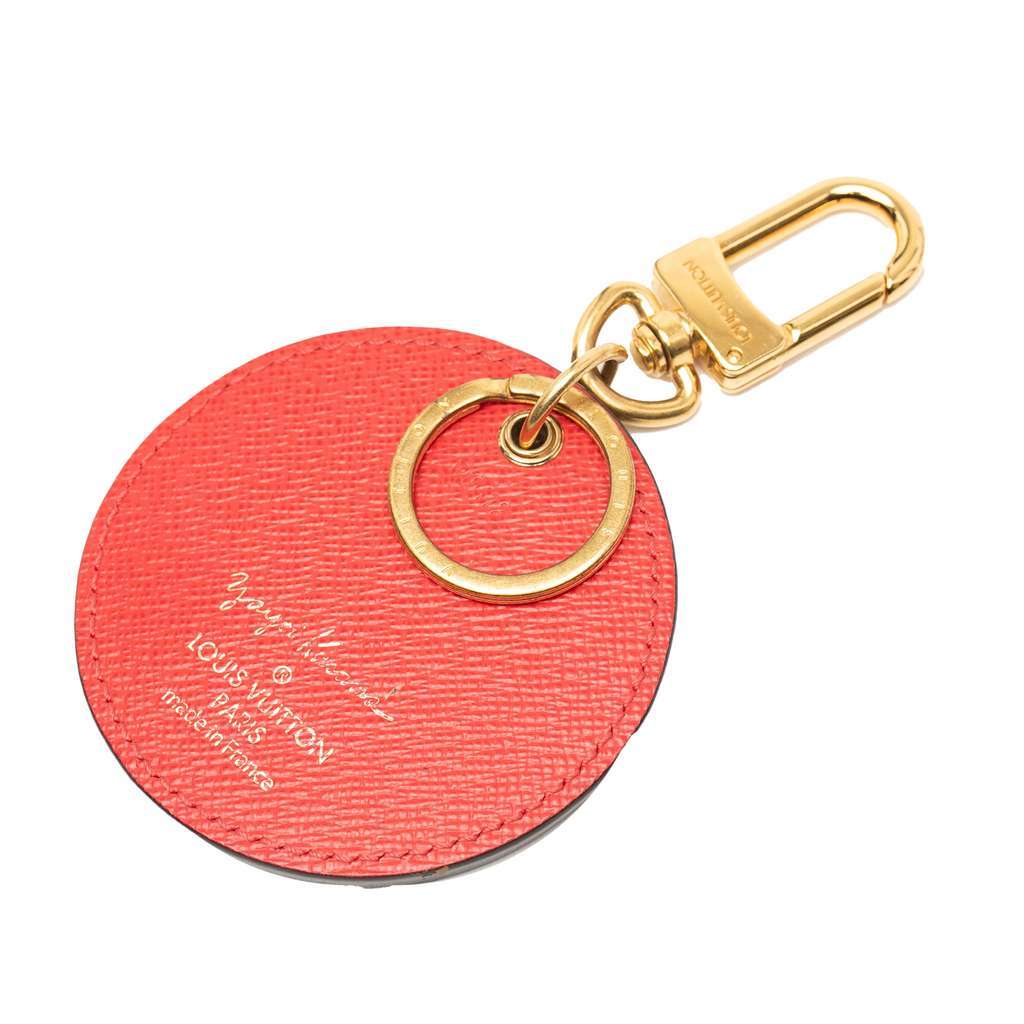 Louis Vuitton Yayoi Kusama Monogram Pumpkin Dots Bag Charm Red Very good - Back View