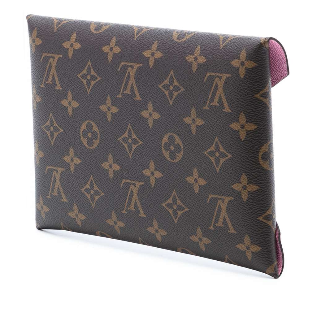 Louis Vuitton Monogram Christmas Animation Vivienne Kirigami Pochette GM Brown Very good - Back View