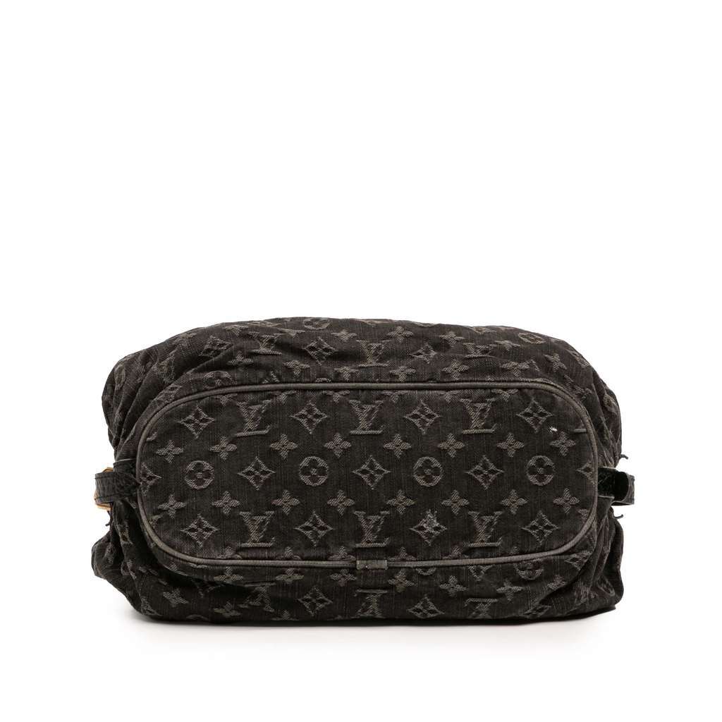 Louis Vuitton Monogram Denim Mahina XS Black Denim Very good condition - Inside View