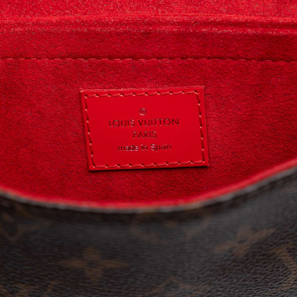 Louis Vuitton Monogram Epi Saint Michel Brown Very good condition - Box View