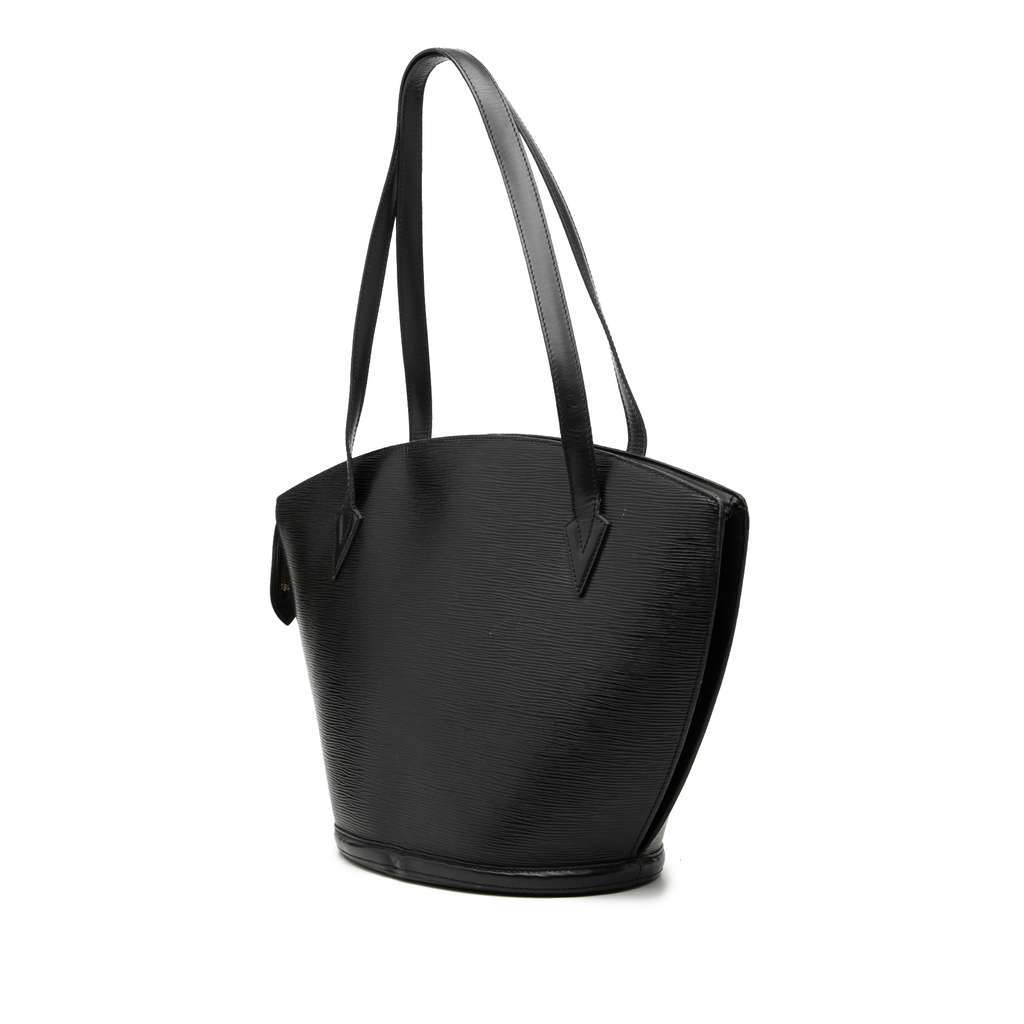 Louis Vuitton Epi Saint Jacques GM Long Strap Black Leather Good - Back View
