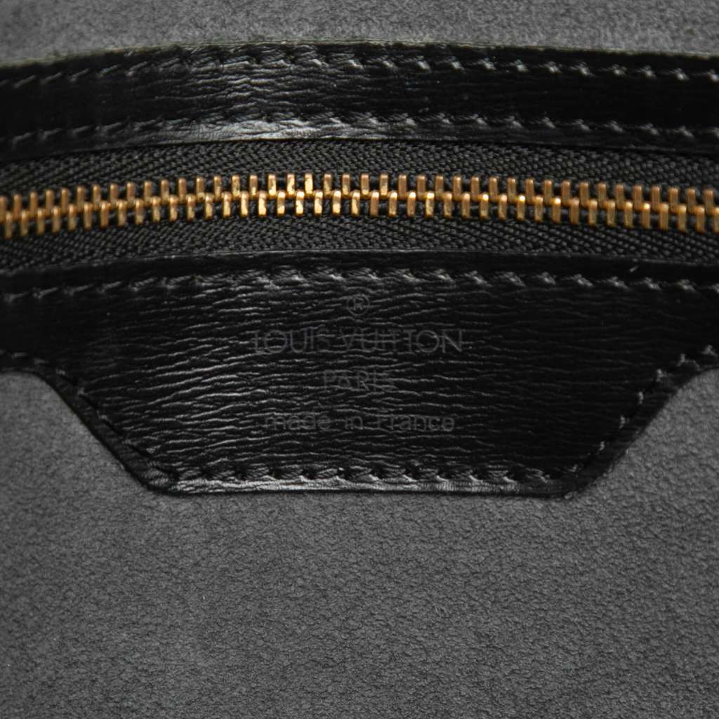 Louis Vuitton Epi Saint Jacques GM Long Strap Black Leather Good - Box View