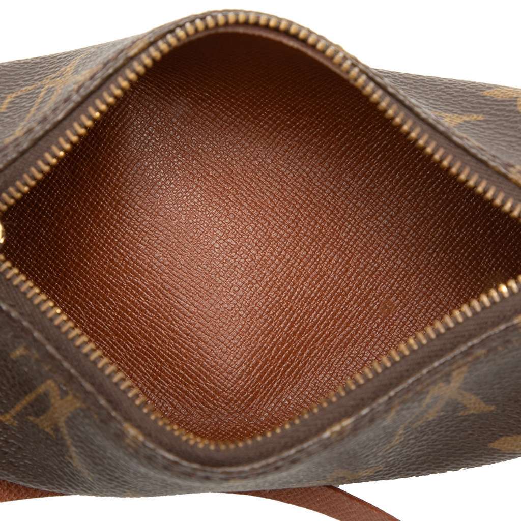 Louis Vuitton Monogram Papillon Pochette Brown Very good condition - Model View