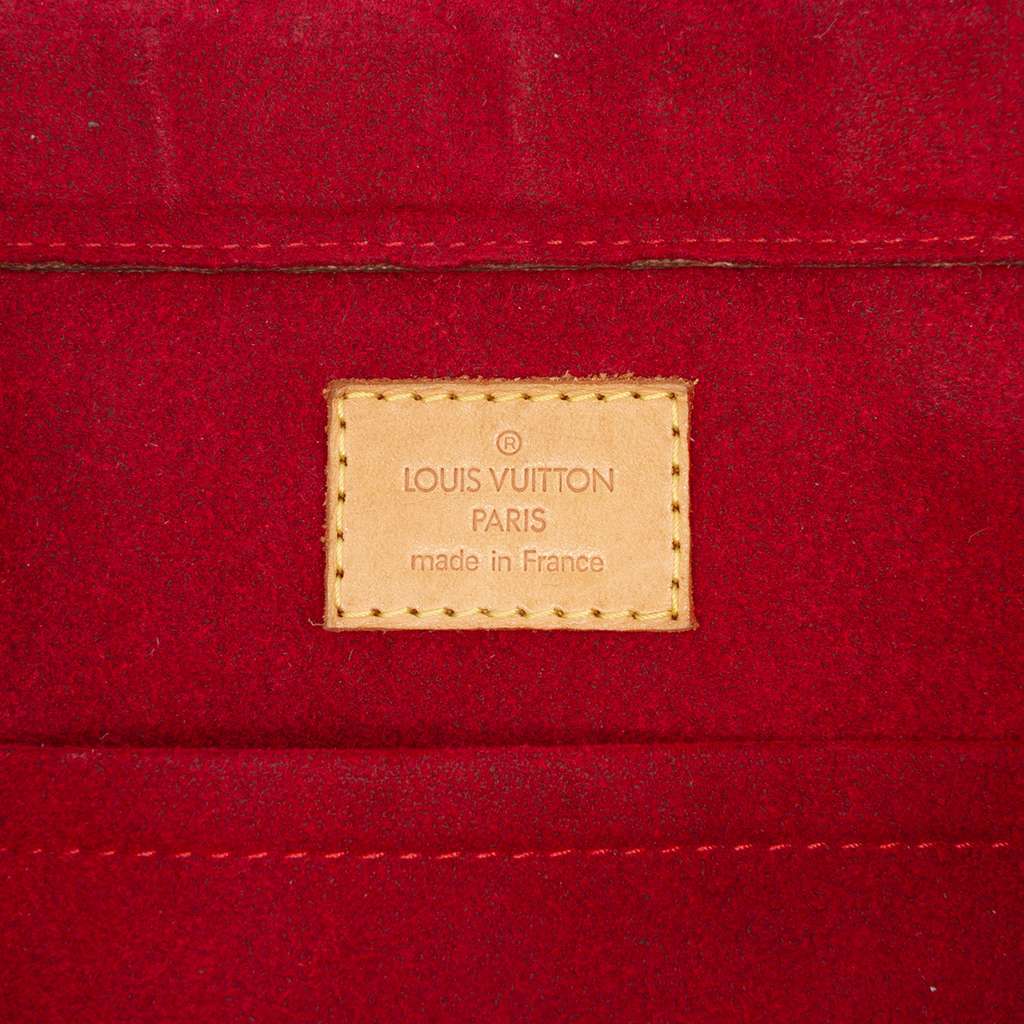 Louis Vuitton Monogram Viva Cite GM Brown Very good condition - Box View