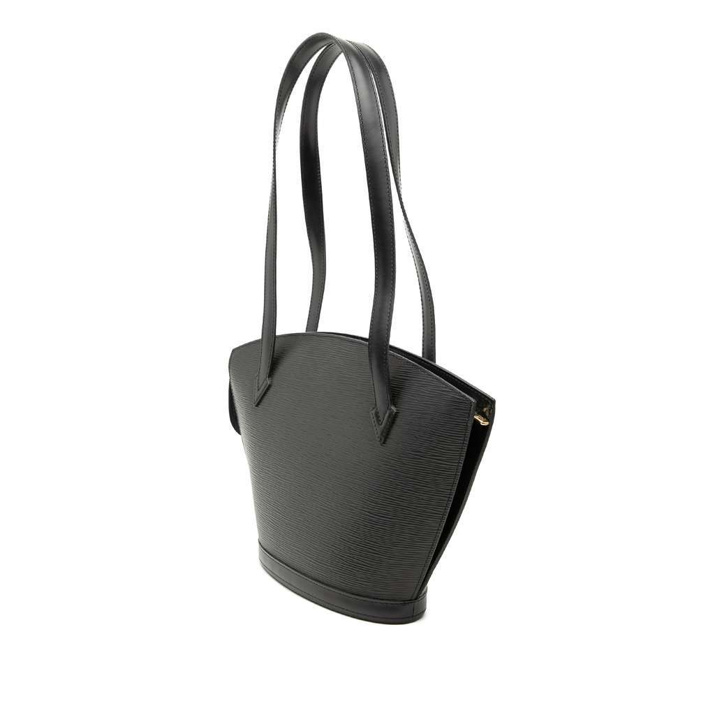 Louis Vuitton Epi Saint Jacques PM Long Strap Black Leather Very good - Back View