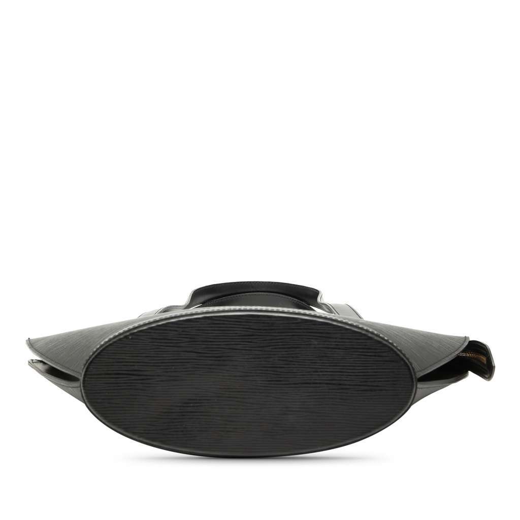 Louis Vuitton Epi Saint Jacques PM Long Strap Black Leather Very good - Inside View
