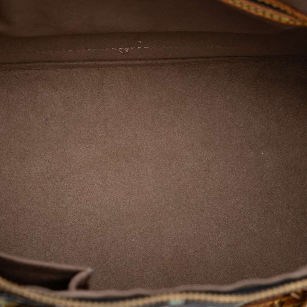 Louis Vuitton Monogram Multicolore Alma PM Black Very good - Model View