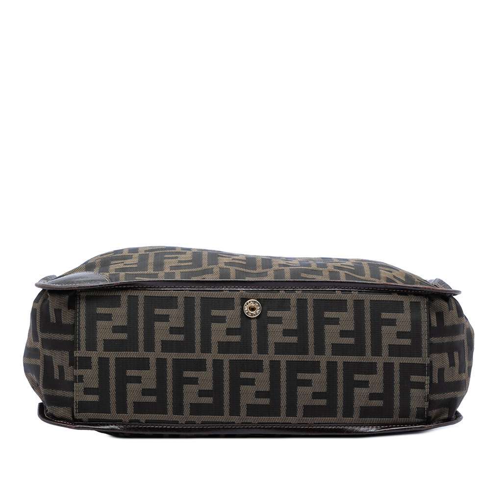 Fendi Zucca Canvas Shopping Tote Brown Canvas Very good - Inside View