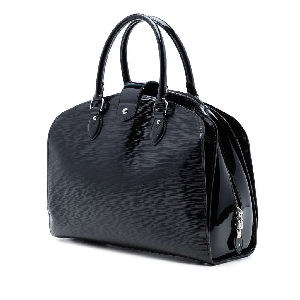 Louis Vuitton Electric Epi Pont Neuf GM Black Leather Very good condition - Back View