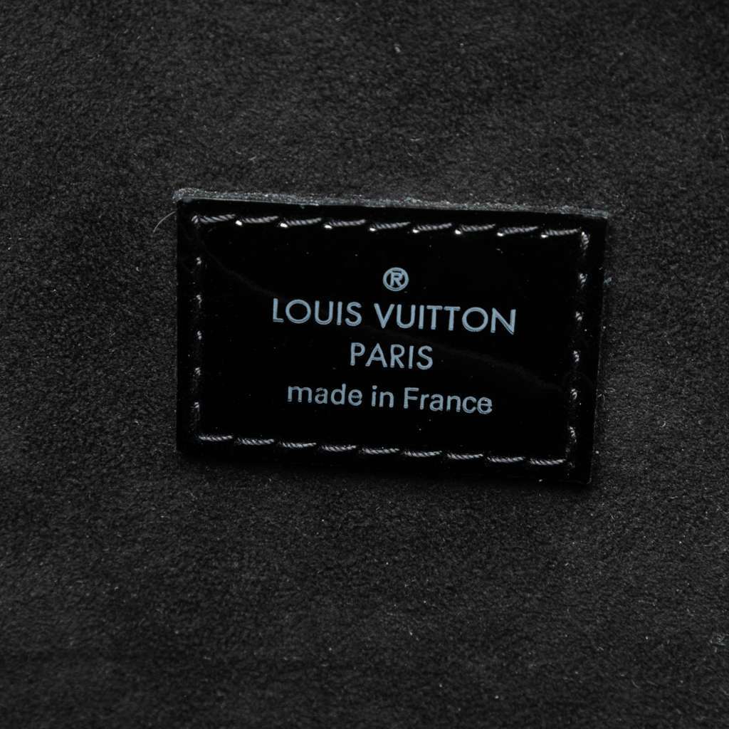 Louis Vuitton Electric Epi Pont Neuf GM Black Leather Very good condition - Box View