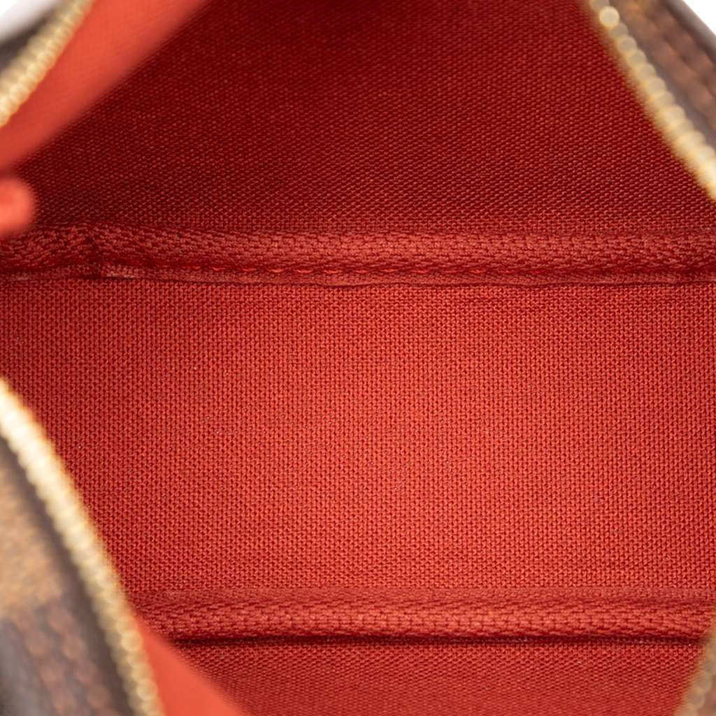Louis Vuitton Damier Ebene Trousse Pochette Brown Very good - Model View