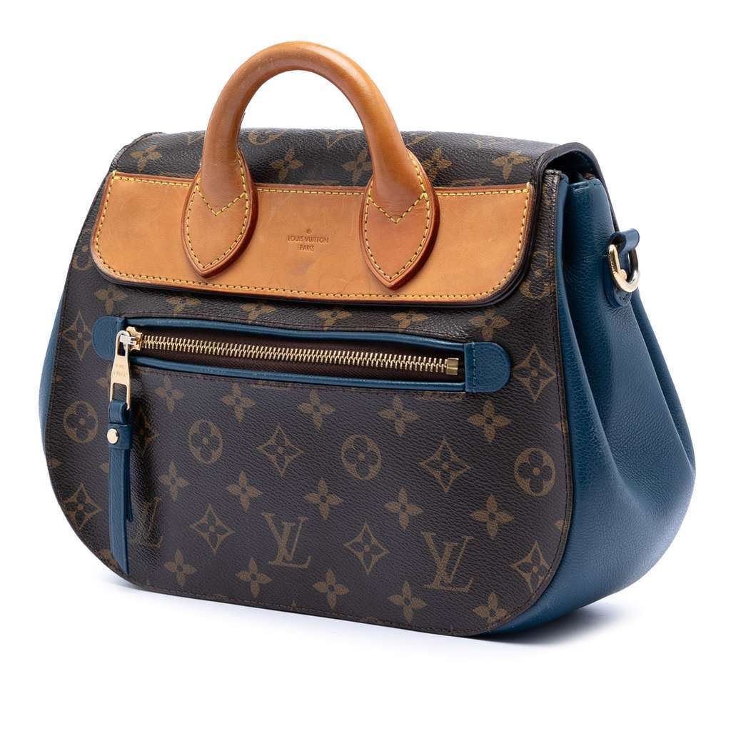 Louis Vuitton Monogram Eden MM Brown Very good - Back View