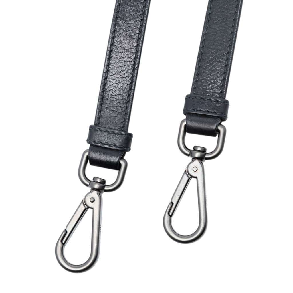 Prada Leather Bag Strap Grey Leather Very good - Inside View